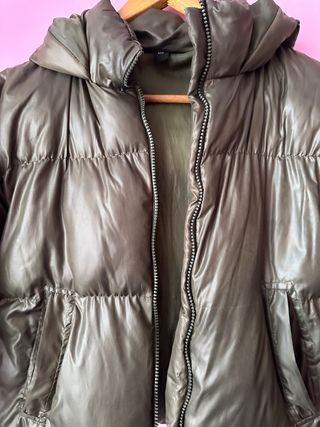 Chaqueta Plumífera Verde