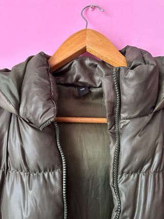 Chaqueta Plumífera Verde