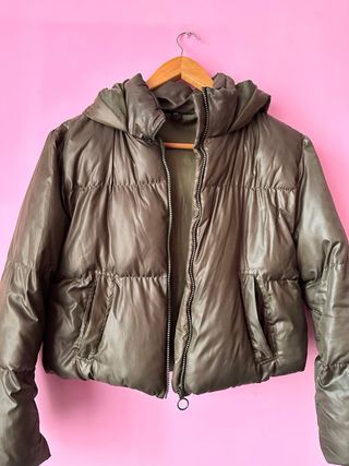 Chaqueta Plumífera Verde