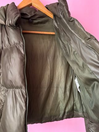 Chaqueta Plumífera Verde