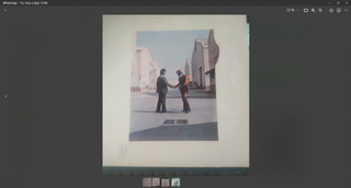 Vinilo Pink Floyd Wish You Were Here 75