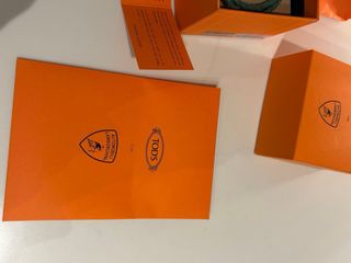 Pulsera Tod's x Lamborghini Cuero Trenzado Verde