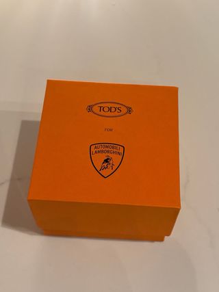 Pulsera Tod's x Lamborghini Cuero Trenzado Verde