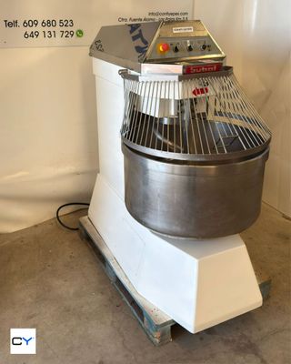 Amasadora Espiral Subal 2 Velocidades