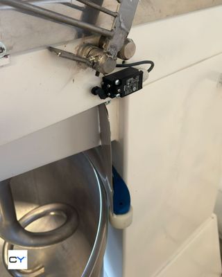 Amasadora Espiral Subal 2 Velocidades