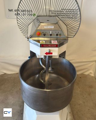 Amasadora Espiral Subal 2 Velocidades