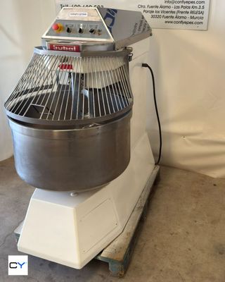 Amasadora Espiral Subal 2 Velocidades