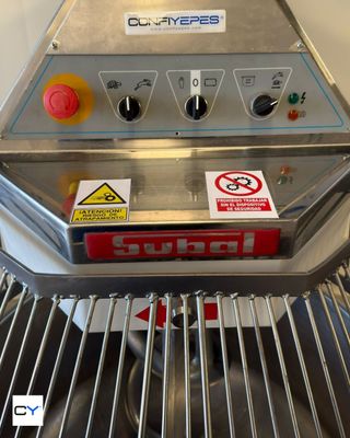 Amasadora Espiral Subal 2 Velocidades