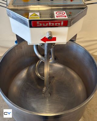 Amasadora Espiral Subal 2 Velocidades