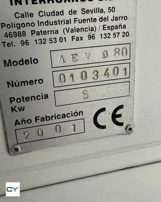 Amasadora Espiral Subal 2 Velocidades