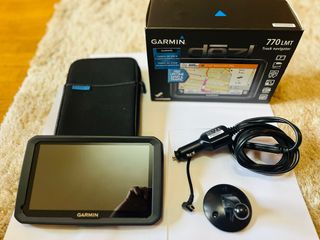 GPS Garmin dēzl 770 LMT Truck Navigator