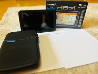 GPS Garmin dēzl 770 LMT Truck Navigator