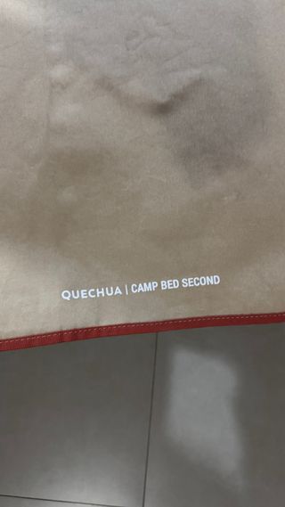 Cama plegable Quechua 190x65 cm