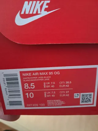 Nike Air Max 95 Big Bubble