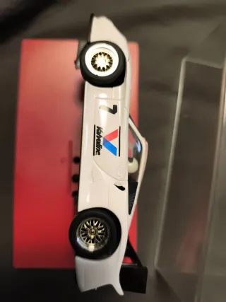 Coche Scalextric Valvoline Blanco