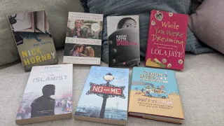 Varias novelas en inglés