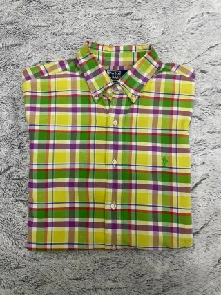 Polo Ralph Lauren Multicolor Shirt – Vintage