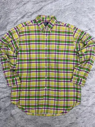 Polo Ralph Lauren Multicolor Shirt – Vintage