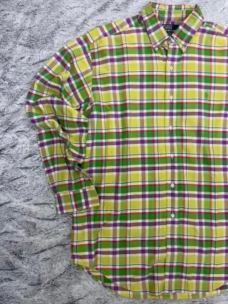 Polo Ralph Lauren Multicolor Shirt – Vintage