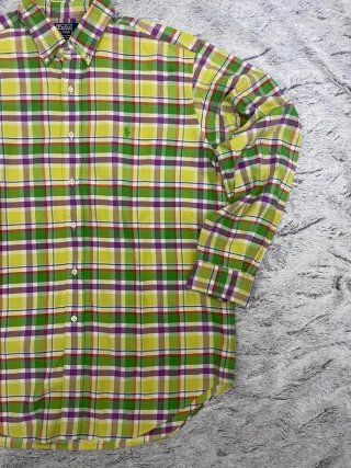 Polo Ralph Lauren Multicolor Shirt – Vintage