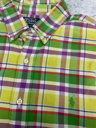 Polo Ralph Lauren Multicolor Shirt – Vintage