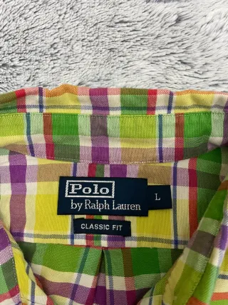 Polo Ralph Lauren Multicolor Shirt – Vintage