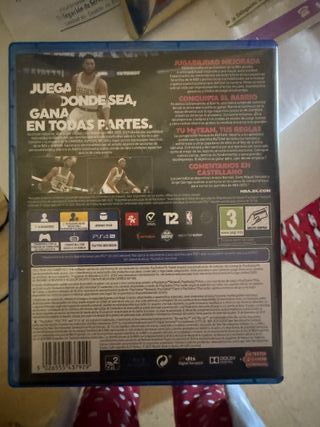 Juego PS4 NBA 2K25