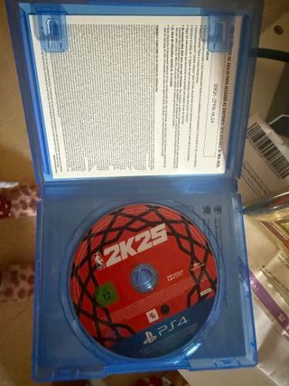 Juego PS4 NBA 2K25