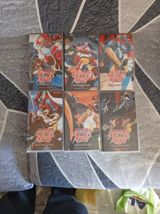 Getter Robot VHS