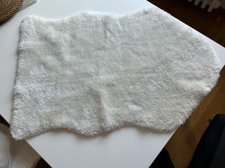 Tappeto bianco Ikea Toftlund