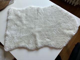 Tappeto bianco Ikea Toftlund