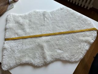 Tappeto bianco Ikea Toftlund