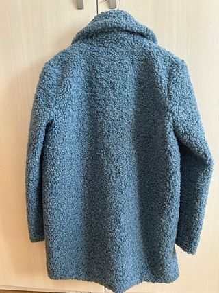 Abrigo Sfera azul