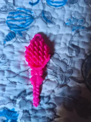 Cepillo Barbie Rosa