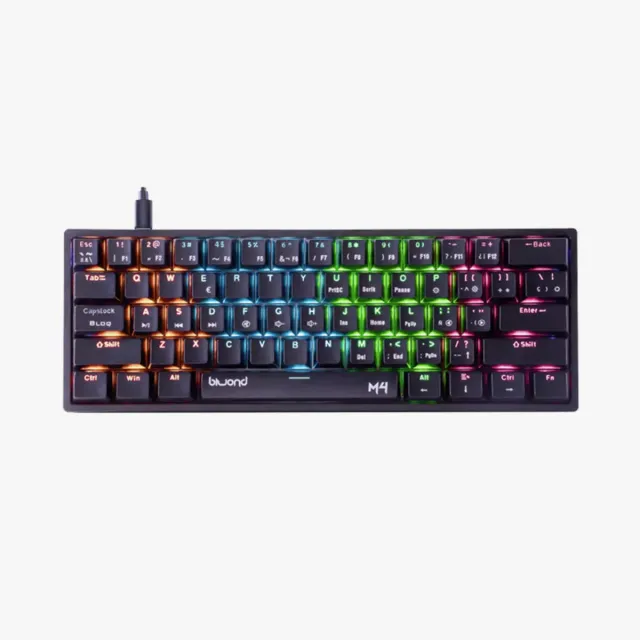 Teclado mecánico Gaming Biwond M4 Pro RGB