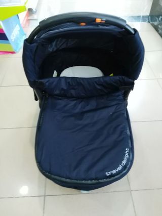 Capazo Travel Delight Azul Marino