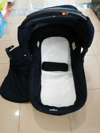 Capazo Travel Delight Azul Marino