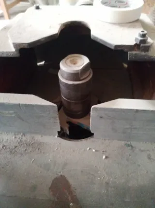 Tupi con alimentador, fresas y aspiración