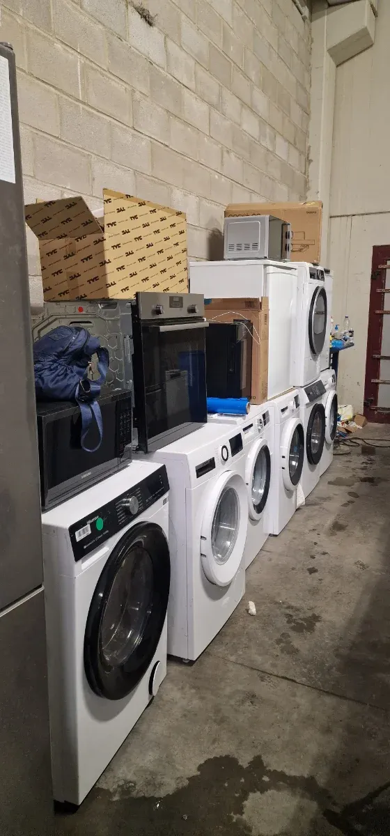 Electrodomésticos Nuevos y Segunda Mano