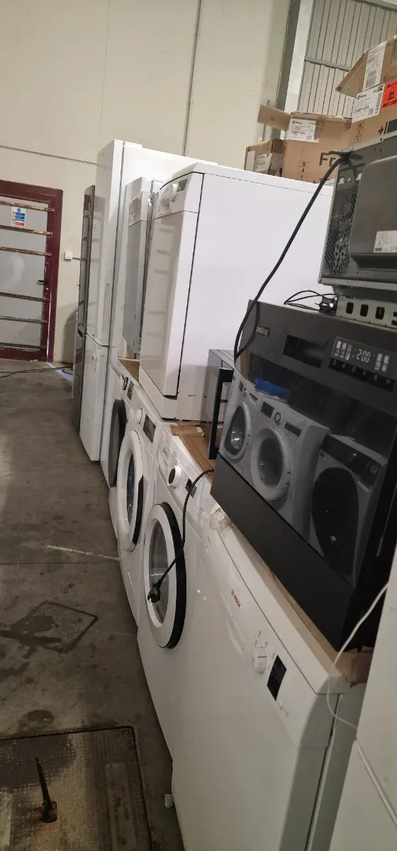 Electrodomésticos Nuevos y Segunda Mano