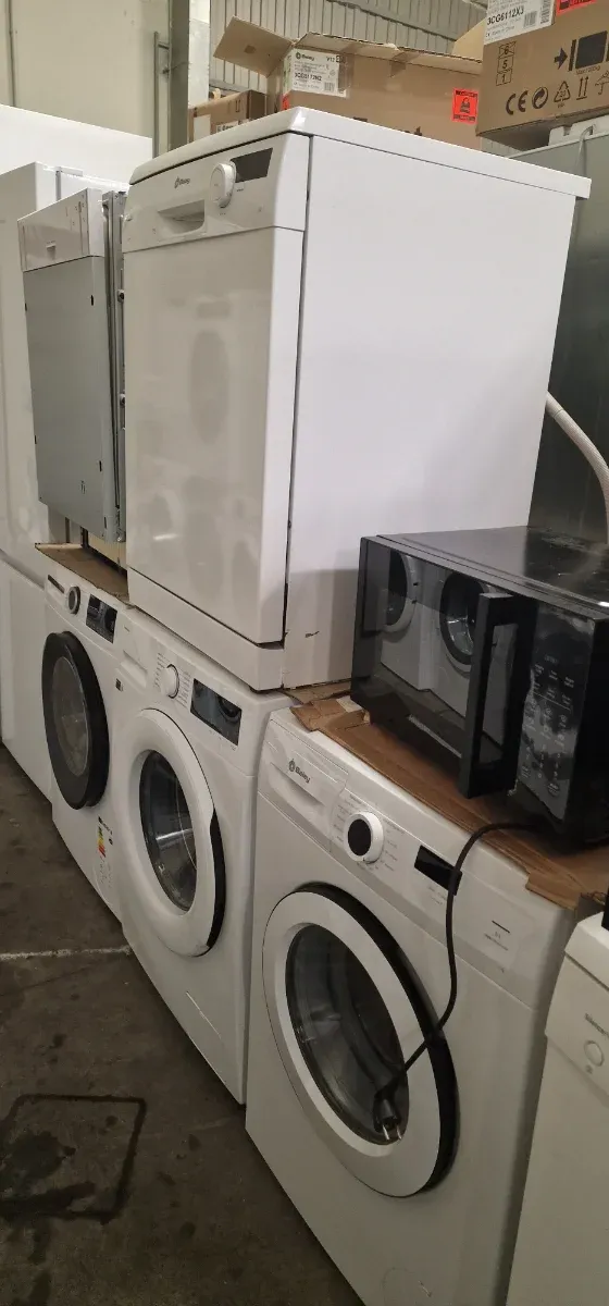 Electrodomésticos Nuevos y Segunda Mano