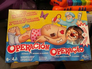 Juego Operación Hasbro