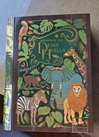 Caja decorativa metal Dia