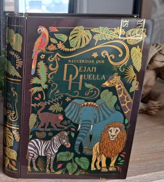 Caja decorativa metal Dia