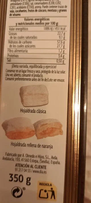 Caja decorativa metal Dia