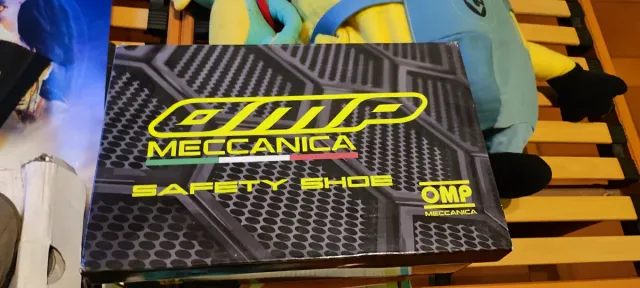 Zapatos de Seguridad OMP Talla 45