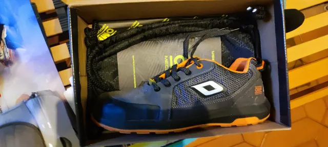 Zapatos de Seguridad OMP Talla 45