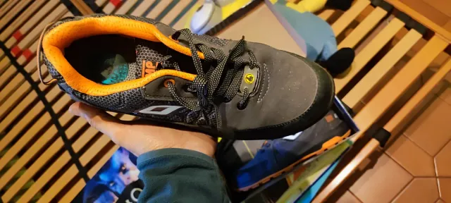 Zapatos de Seguridad OMP Talla 45