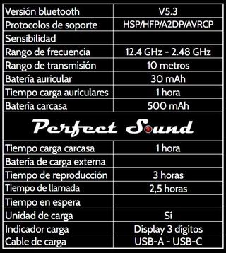 Auriculares inalámbricos bluetooth 5.3 (amarillo)