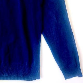 Pedro del Hierro Jersey Cuello V XL | Azul Marino